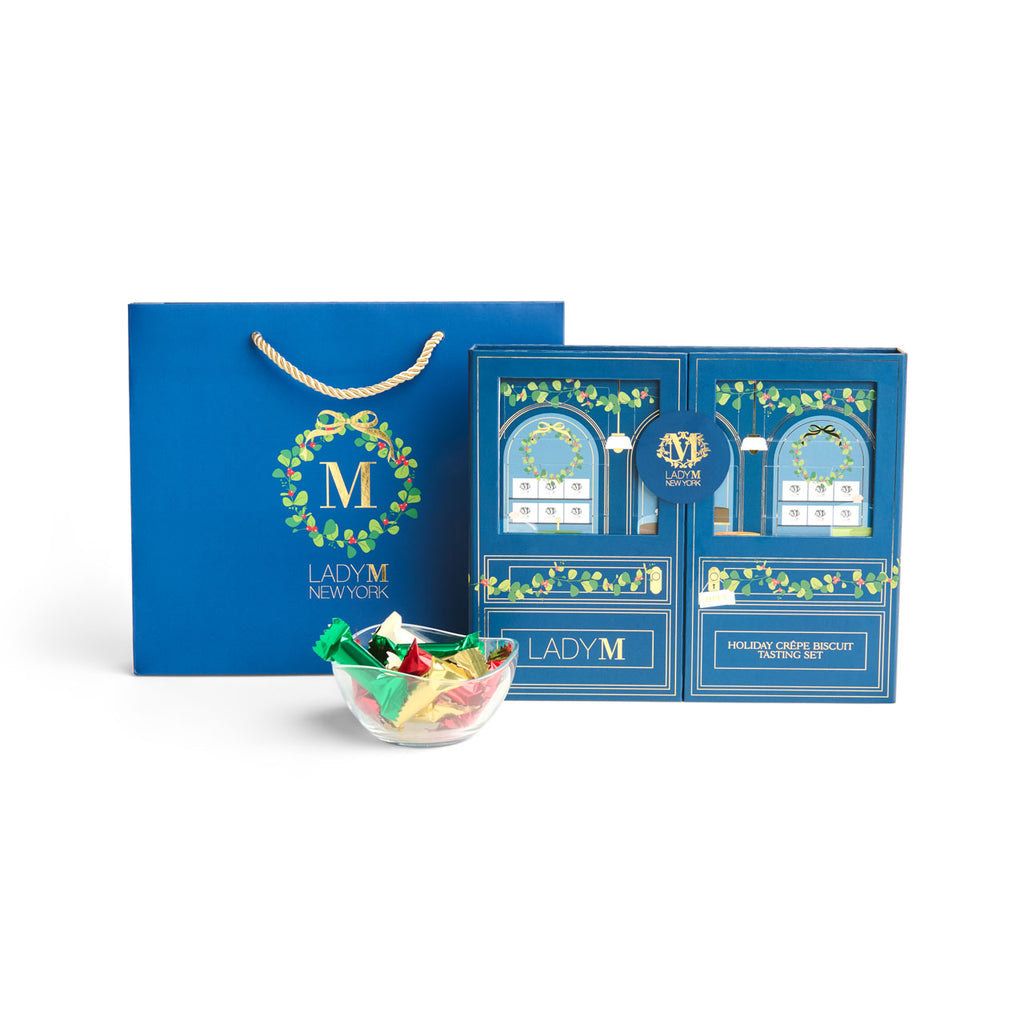 Holiday Crêpe Biscuit Tasting Set