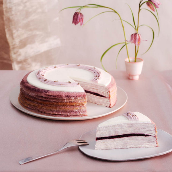 Lavender Mille Crêpes