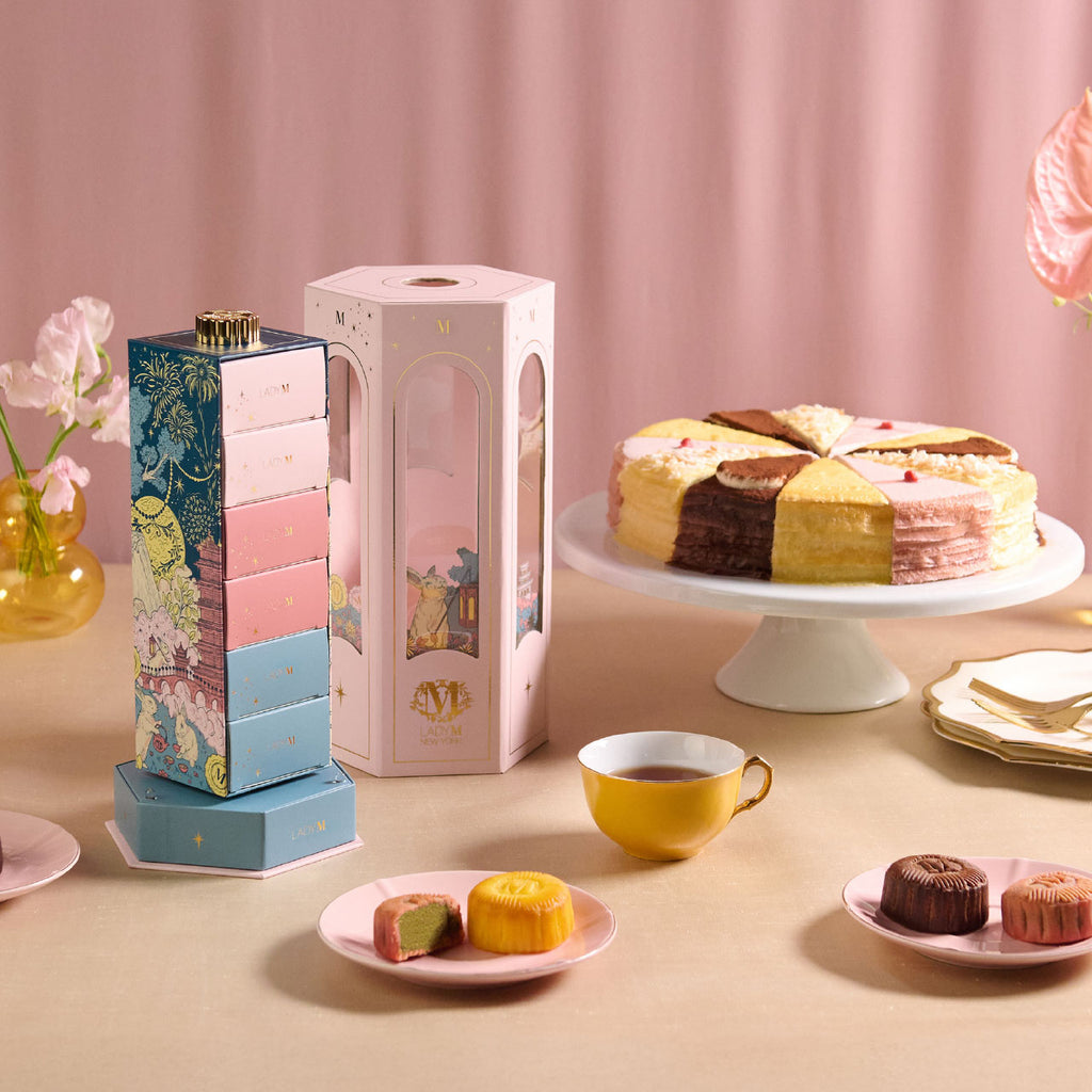 Jade Rabbit Lantern Cake Bundle