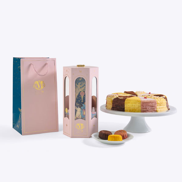 Jade Rabbit Lantern Cake Bundle