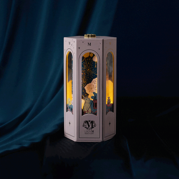 Jade Rabbit Lantern Gift Set