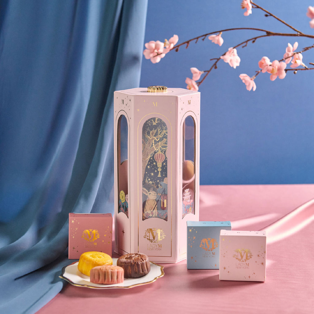 Jade Rabbit Lantern Gift Set
