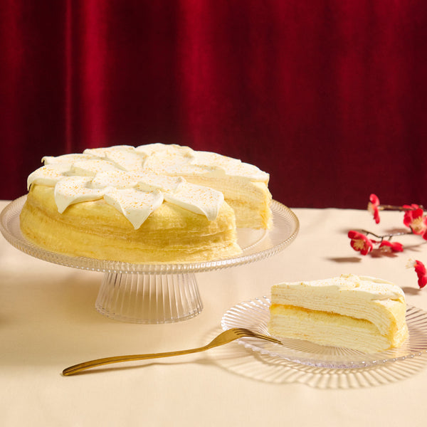 Orange Mille Crêpes