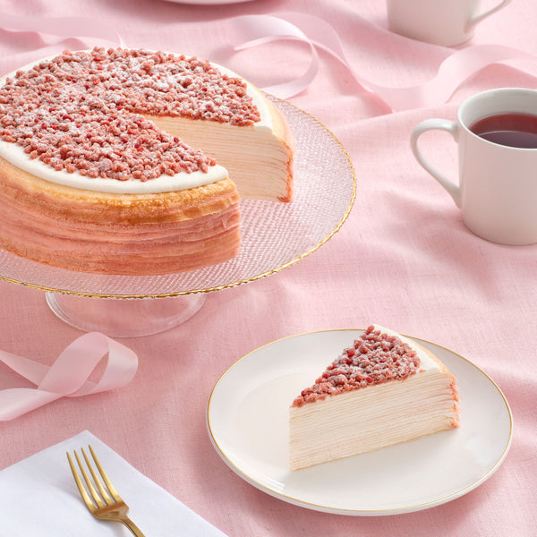 Pink Pearl Mille Crêpes