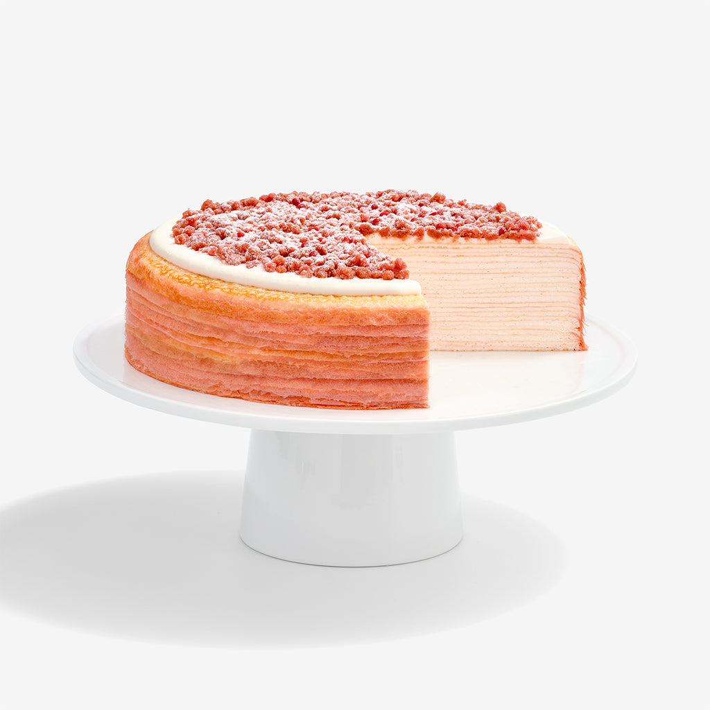 Pink Pearl Mille Crêpes