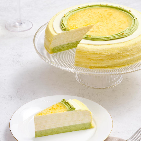 Yuzu Matcha Mille Crêpes