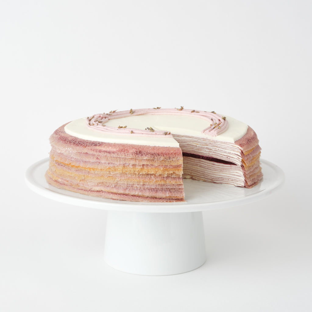 Lavender Mille Crêpes
