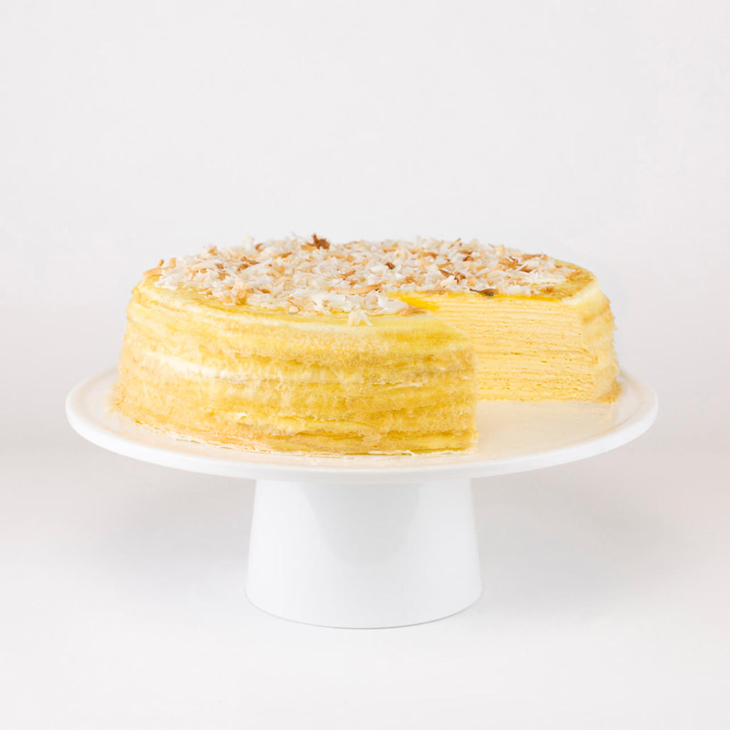 Coconut Mille Crepes