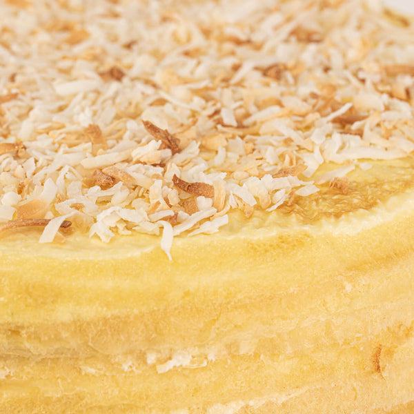 Coconut Mille Crepes