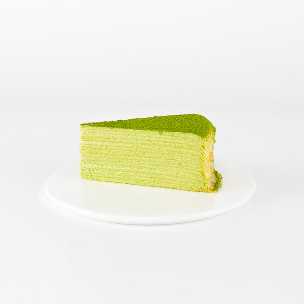 Green Tea Mille Crêpes – Lady M Canada
